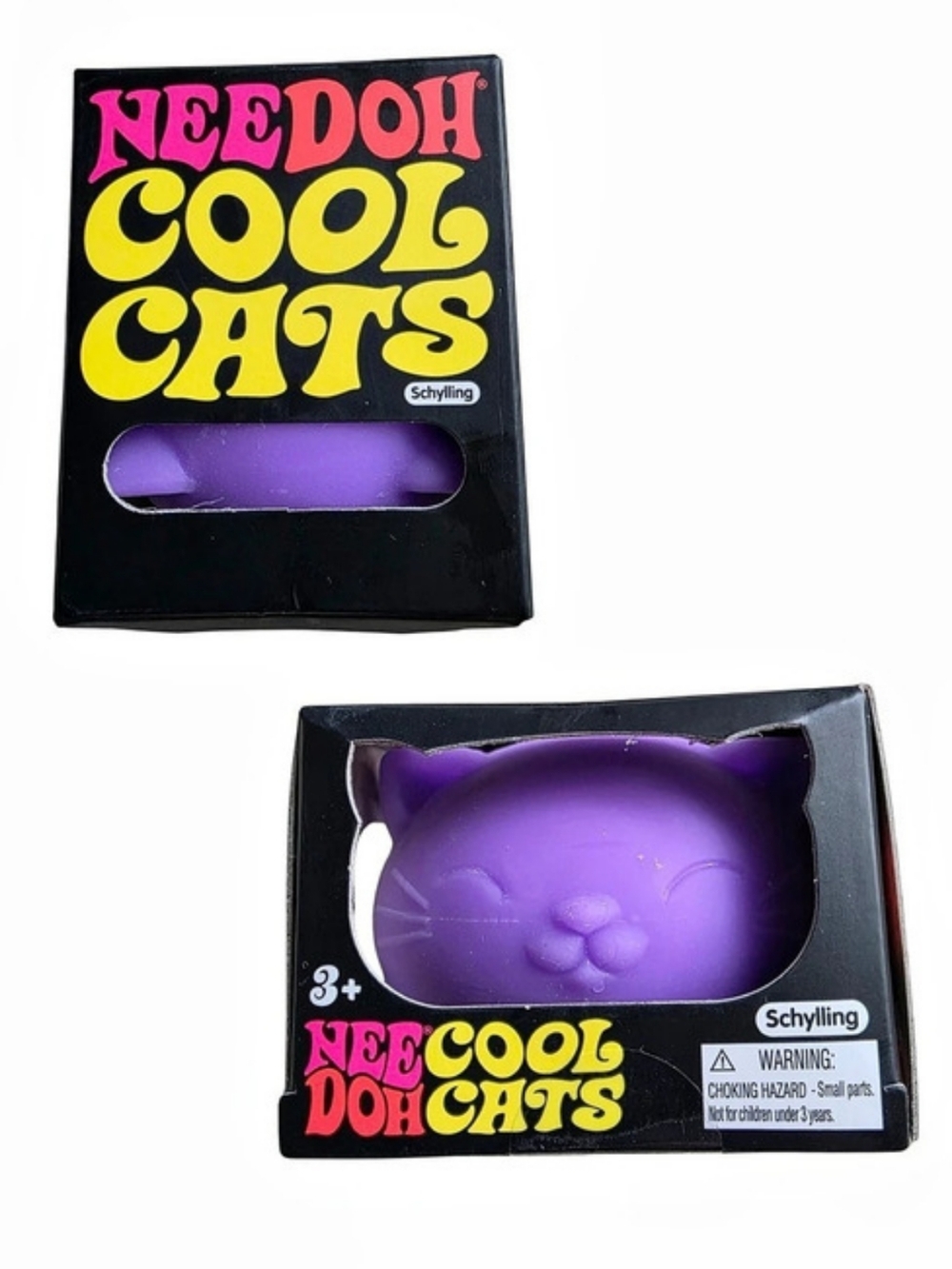 *AUTHENTIC* NeeDoh Cool Cats Purple Fidget Toy